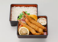 海老フライ定食 品番：803